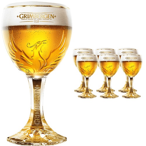 Bicchiere Coppa Grimbergen cl 50 ORO