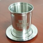 Tazza Wild Turkey + Piattino