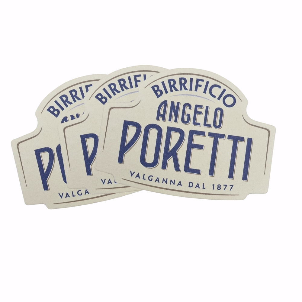sottobicchiere A.Poretti x100 pz