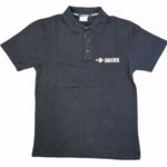 Maglietta nera polo uomo  beck's misura XL