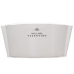 Secchiello bianco duca del valentino grande