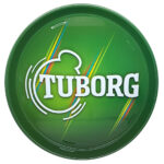 Vassoio Tuborg Verde Metallo