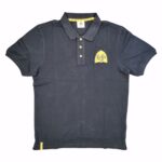 Maglietta Polo nera uomo Leffe misura XL