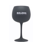 Bicchiere Calice Balloon Bulldog Nero