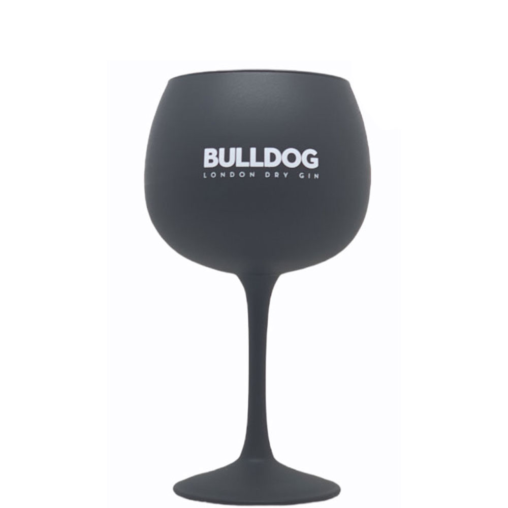 Bicchiere Calice Balloon Bulldog Nero