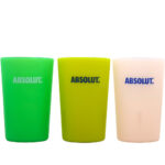 Bicchiere Absolut Metacrilato Colorato