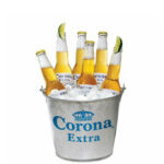 Secchiello Corona in Metallo