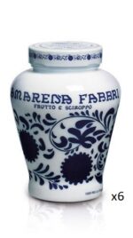 Vasetto Fabbri Piccolo Ceramica Opaline 400 gr