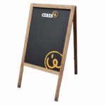 Lavagna a cavalletto Ceres Grande in legno