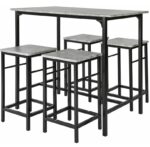 Tavolo + sgabelli Ceres (99011)