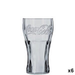 Bicchiere Coca cola Contour cc 37 Vetro