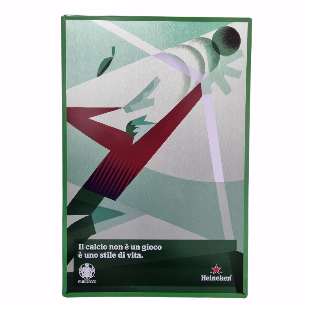 Quadro tipolate Heineken BBA x 1 Targa