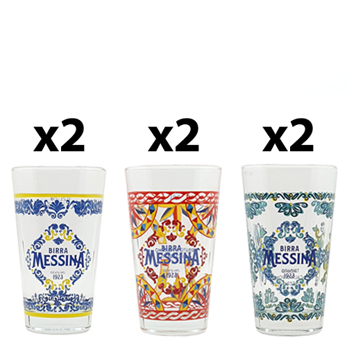 Bicchiere Messina Misti cl 20