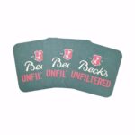 Sottobicchieri Beck's Unfiltered