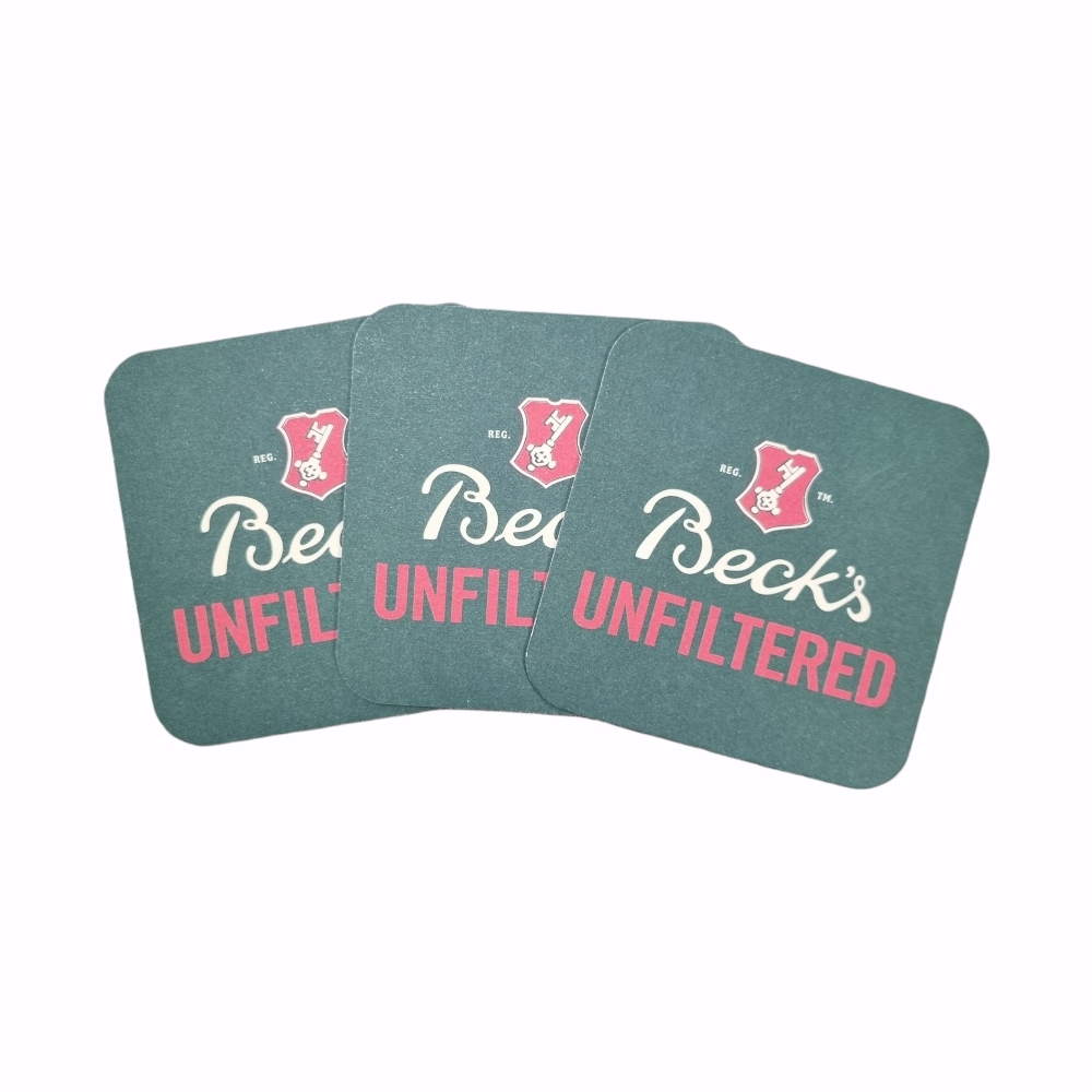 Sottobicchieri Beck's Unfiltered