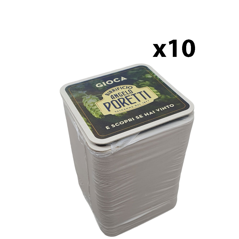 Kit Poretti BAP Mese Del Luppolo Sottobicchieri