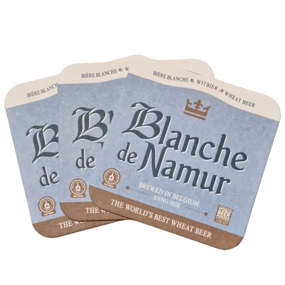 Sottobicchieri Blanche de Namur