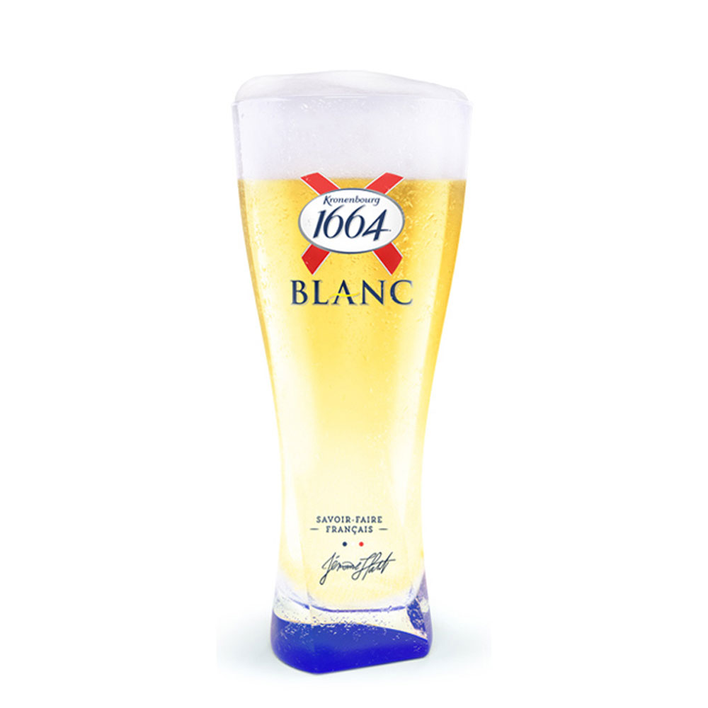 Bicchieri Kronenbourg Pinta 1664 cl 50 Blanc Terranova Alimenti