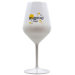 Bicchiere Calice Disaronno Fizz Bianco Plastica