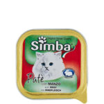 Simba Pate' Gatto Manzo gr 100