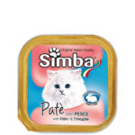 Simba Pate' Gatto Pesce gr 100