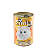 Simba Bocconcini Gatto Pollo gr 415