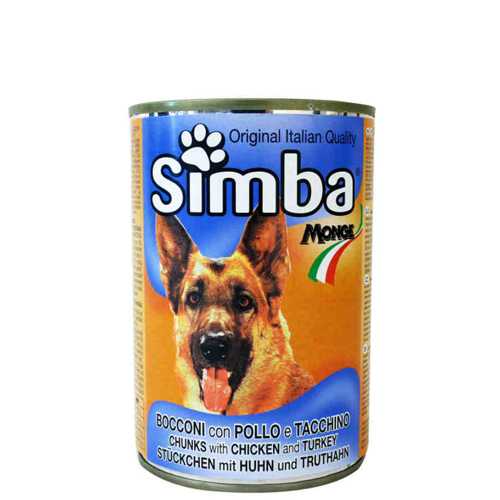 Simba Bocconcini Cane Pollo/Tacchino kg 1,230