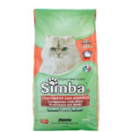 Simba Croccantini Gatto Manzo kg 2