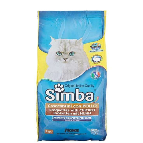 Simba Croccantini Gatto Pollo kg 2