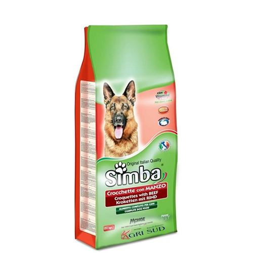 Simba Crocchette Cane Manzo kg 4