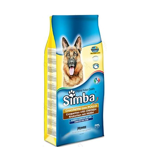 Simba Crocchette Cane pollo kg 4