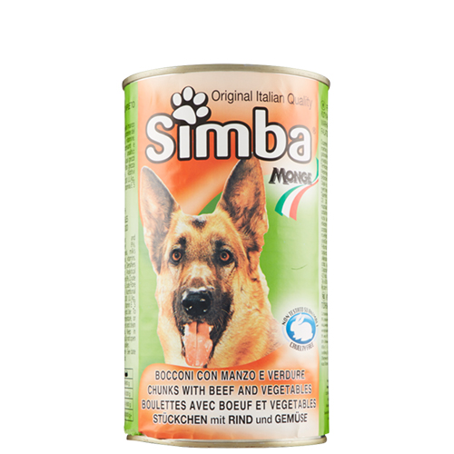 Simba Bocconcini Cane Manzo kg 1,230
