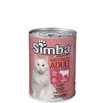 Simba Bocconcini Gatto Manzo gr 415