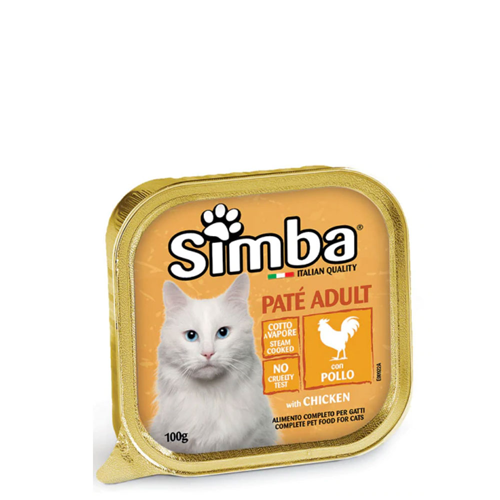 Simba Pate' Gatto Pollo gr 100