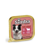 Simba Pate' Cane Manzo e Piselli g 150