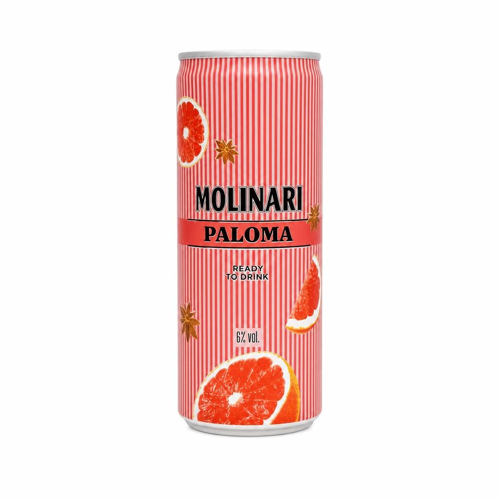 Molinari Paloma ml 250 lattina