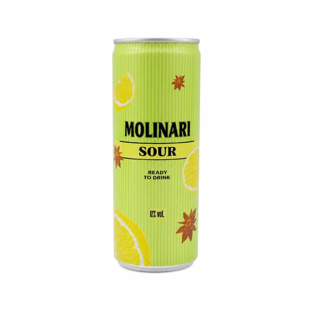 Molinari Sour ml 250 lattina