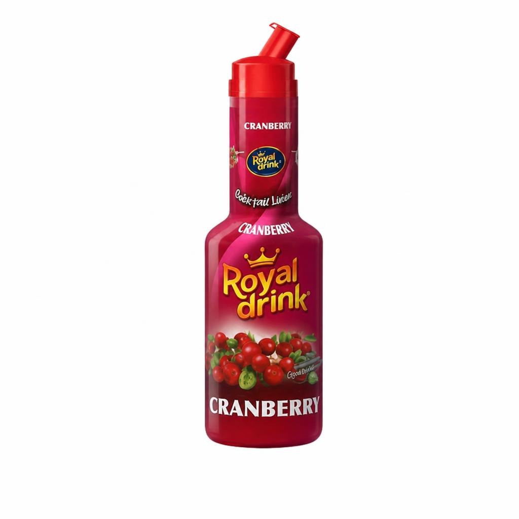 Polpa Royal Cranberry kg 1