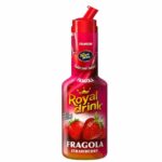 Polpa Royal Fragola Premium kg 1 pet