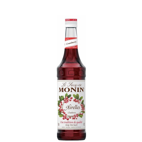 Sciroppo Monin cranberry cl 70