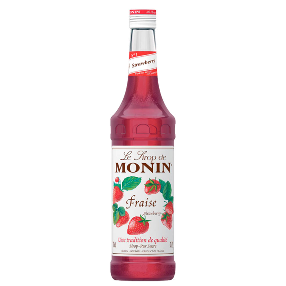 Sciroppo Monin fragola lt 1