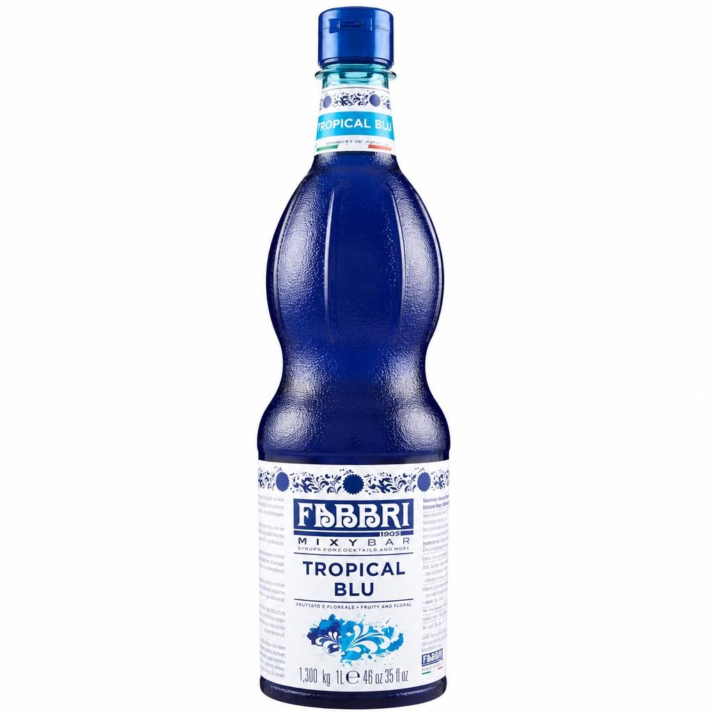 Sciroppo Fabbri Mixybar Tropical Blue kg 1,3 pet