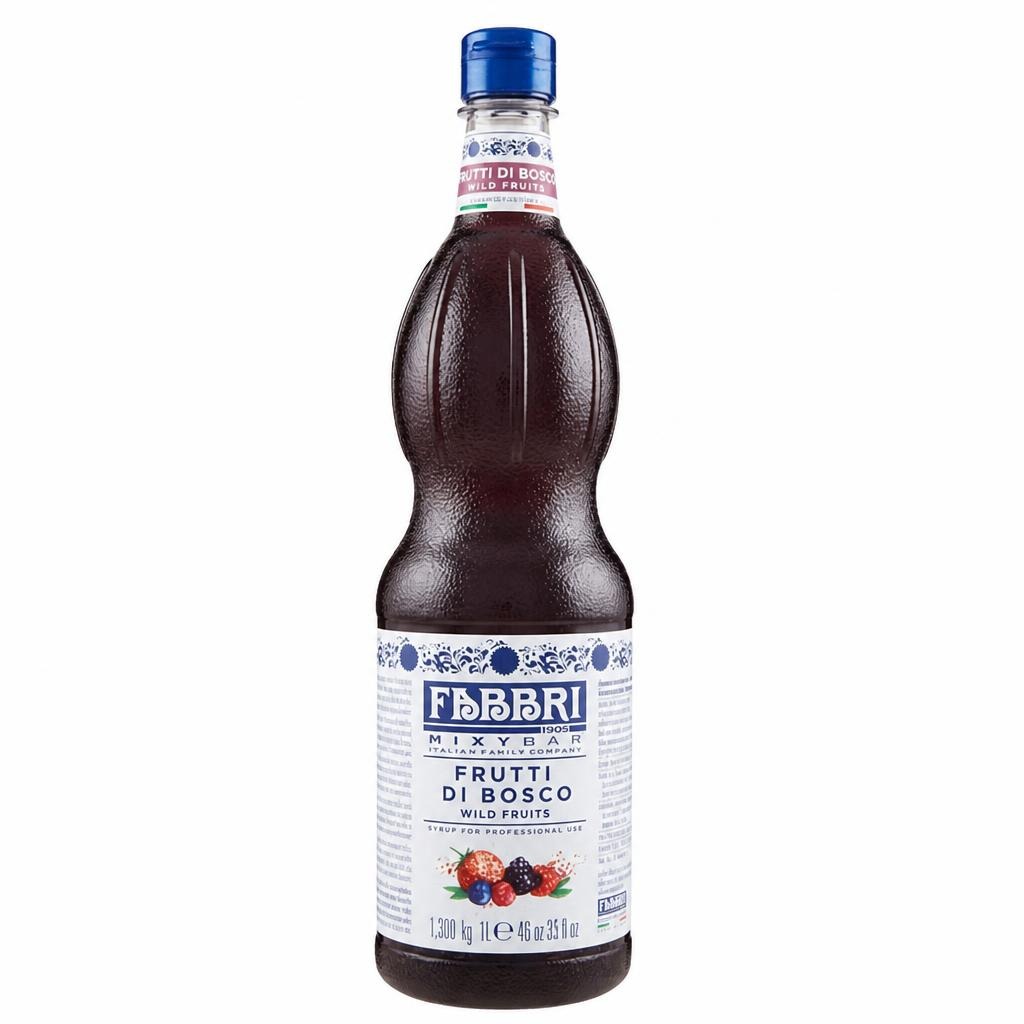 Sciroppo Fabbri Mixybar Frutti di Bosco kg 1,3 pet