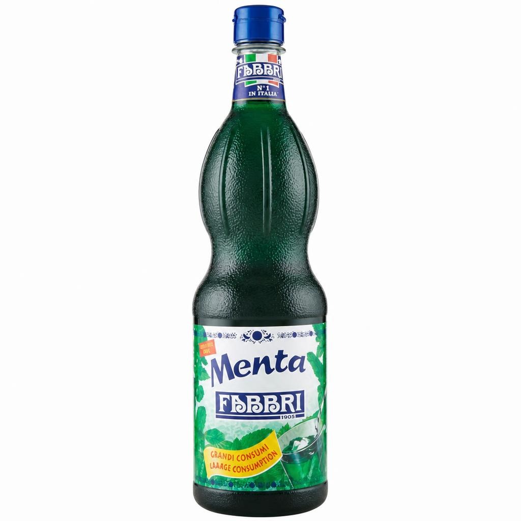 Sciroppo Fabbri Menta kg 1,3 pet