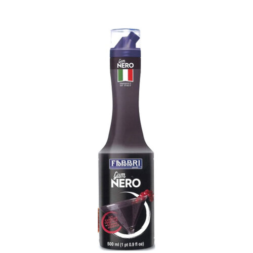 Fabbri Gum Nero Colorante per Cocktail g 650