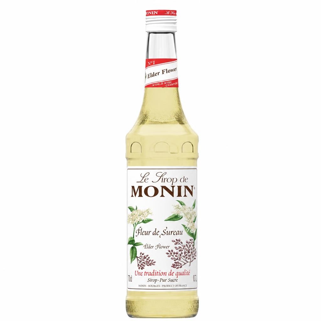 Sciroppo Monin fiori di sambuco lt 1