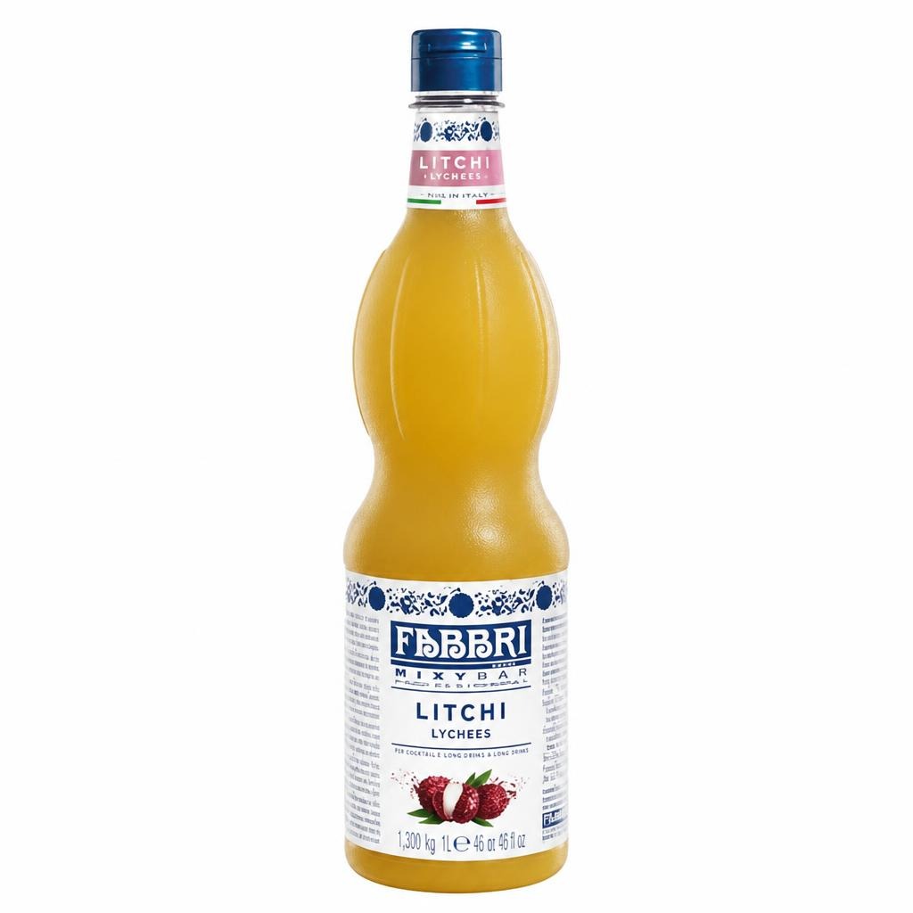 Sciroppo Fabbri Mixybar Litchi kg 1,3pet