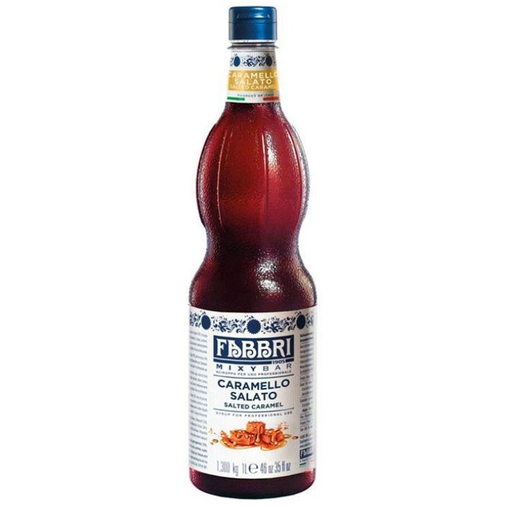 Fabbri Mixybar Caramello salato kg 1,3 pet