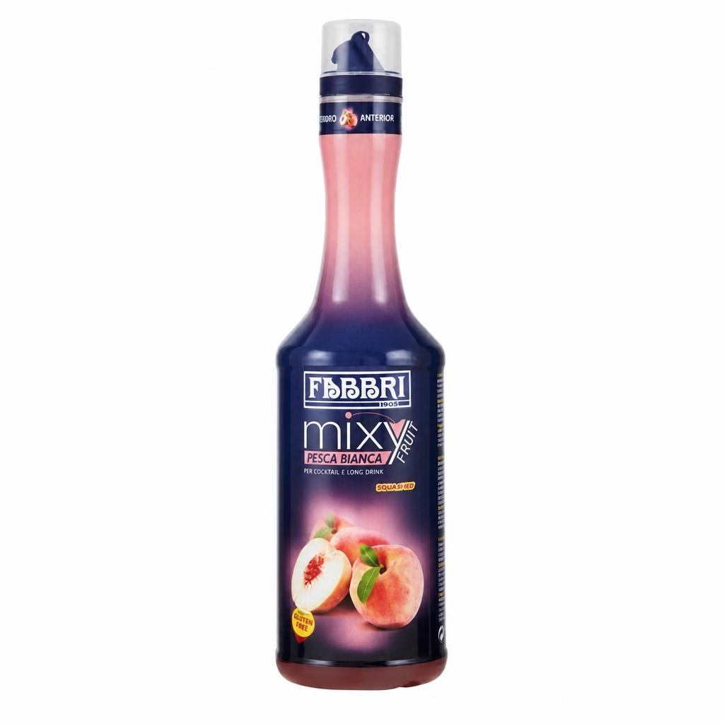 Polpa Fabbri Mixyfruit Pesca Bianca kg 1,3