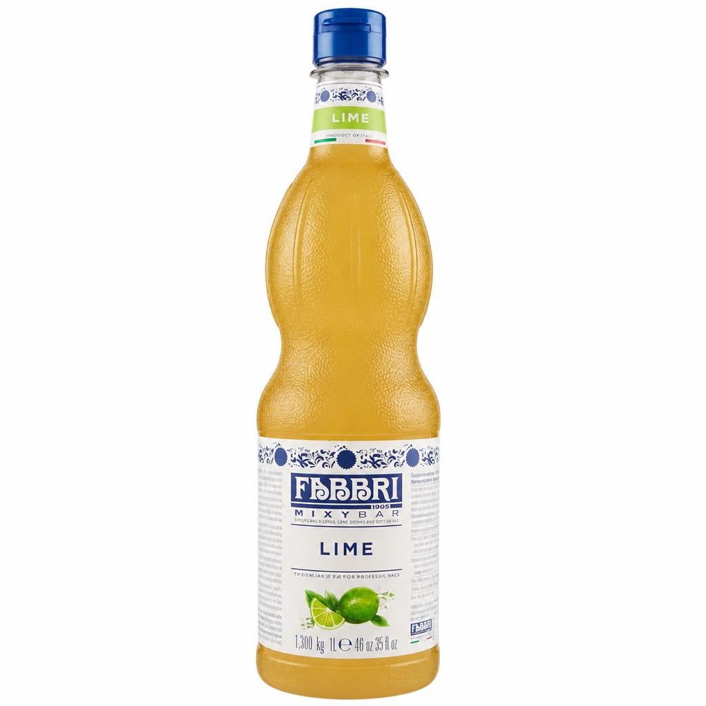 Sciroppo Fabbri Mixybar Lime kg 1,3 pet